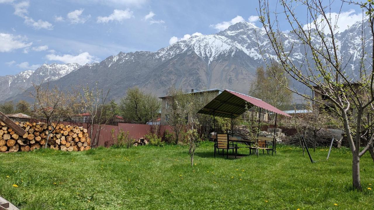 Kazbegi Green Yard Stepantsminda Exterior foto