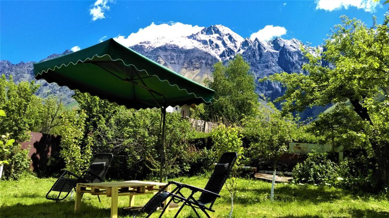 Kazbegi Green Yard Stepantsminda Exterior foto
